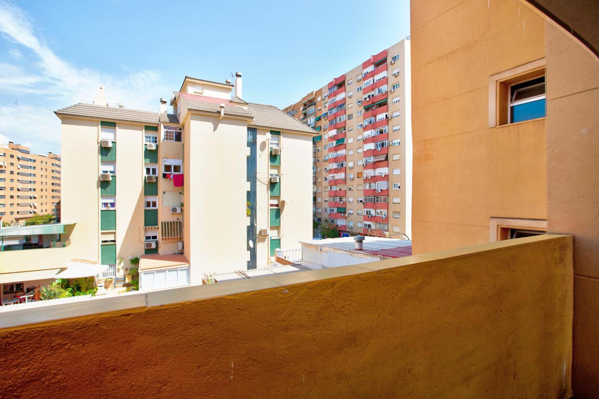 Heroes De Sostoa 56 Malaga Zewnętrze zdjęcie